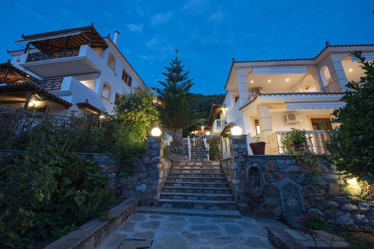 Niki Apartments Panormos  Ngoại thất bức ảnh