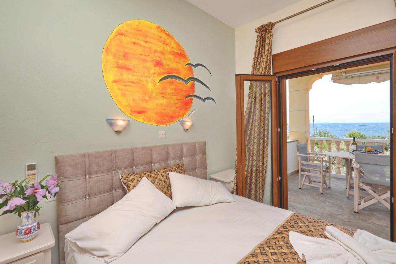 Niki Apartments Panormos  Ngoại thất bức ảnh