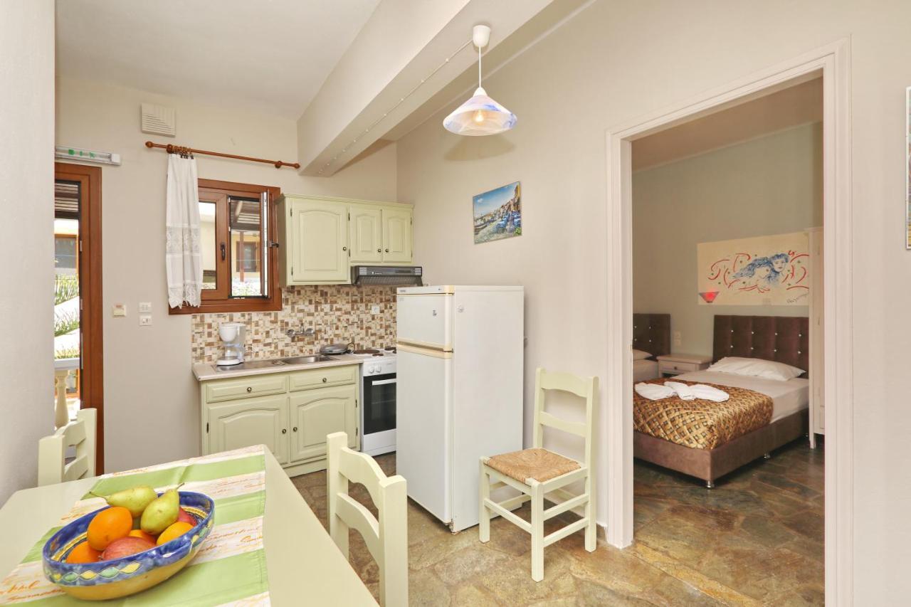Niki Apartments Panormos  Ngoại thất bức ảnh