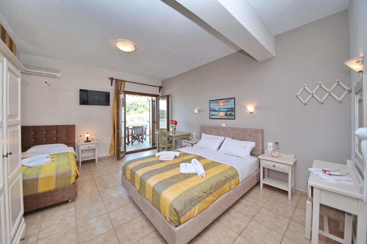 Niki Apartments Panormos  Ngoại thất bức ảnh