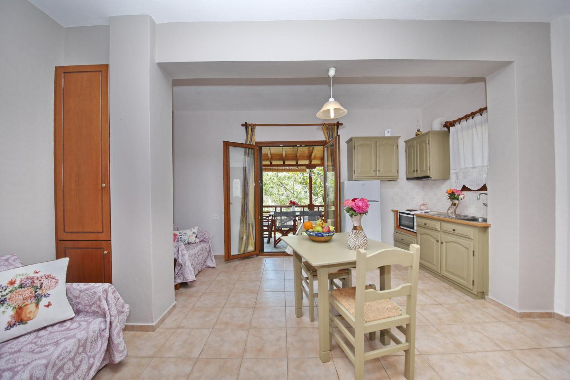 Niki Apartments Panormos  Ngoại thất bức ảnh