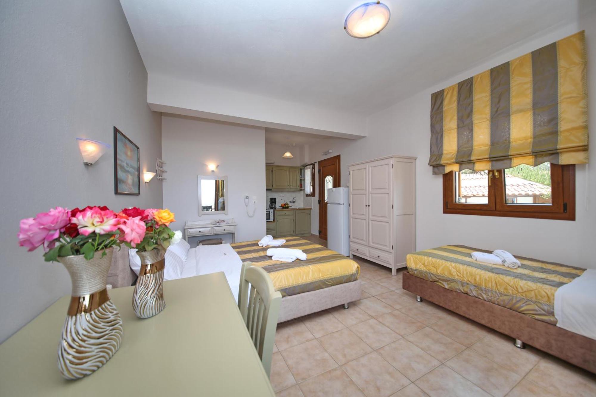 Niki Apartments Panormos  Ngoại thất bức ảnh