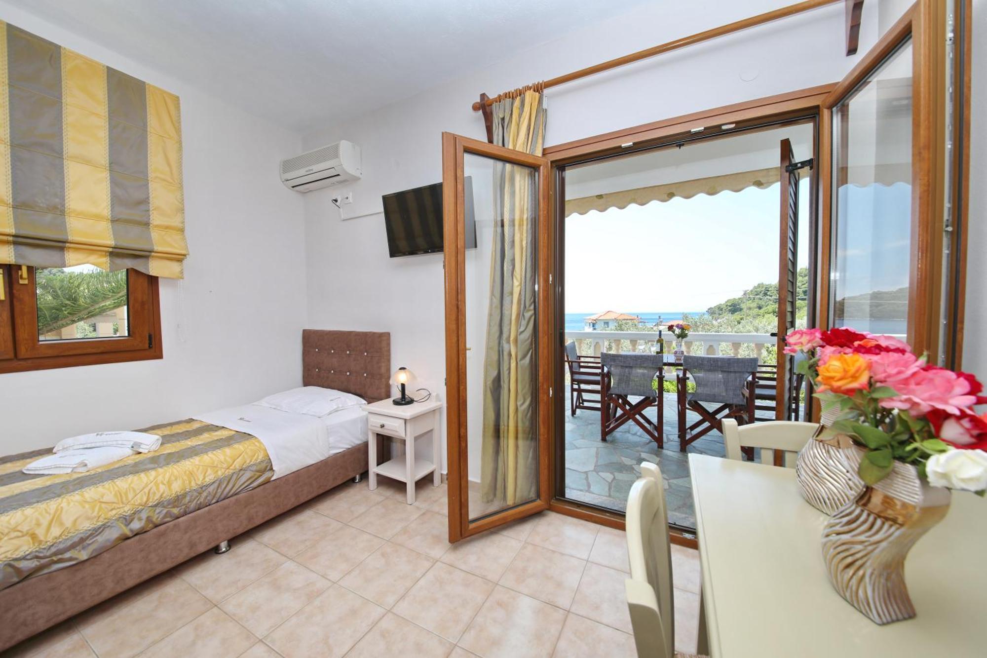 Niki Apartments Panormos  Ngoại thất bức ảnh